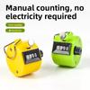 Handheld Visual Finger Counter With Metal Design For Counting Tasks And Classroom Use