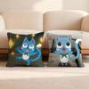 Cute F-FAIRY T-TAIL Cushion Cover Home & Car Multi-Scene Pillow Cover - Reversible, Soft & Durable for Daily Use