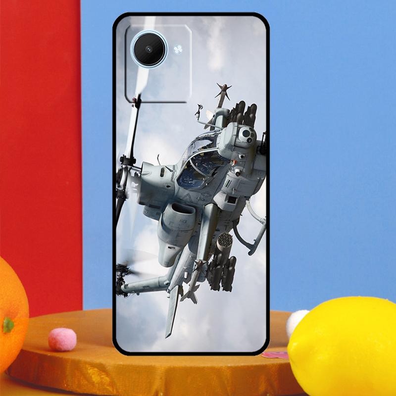 

Helicopter Military For Realme 15 Pro 10 11 12 13 14 Pro Plus GT6 GT7 C61 C67 C63 C71 C55 C51 C65 C53 C75 Case Realme C55