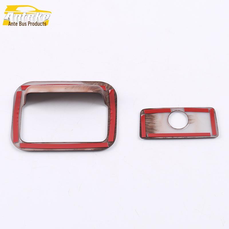 18 Prado Glove Box Handle Frame Sticker Decorative Cover