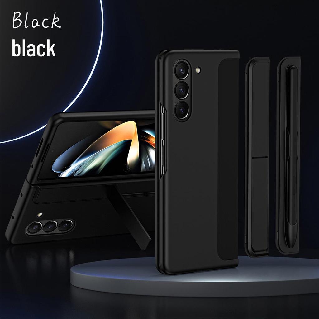 Samsung Z FOLD6 Stand & Pen Combo: Foldable Hard Shell Case for Z FOLD4