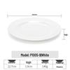 9-inch Imitation Porcelain Melamine Dinner Plate
