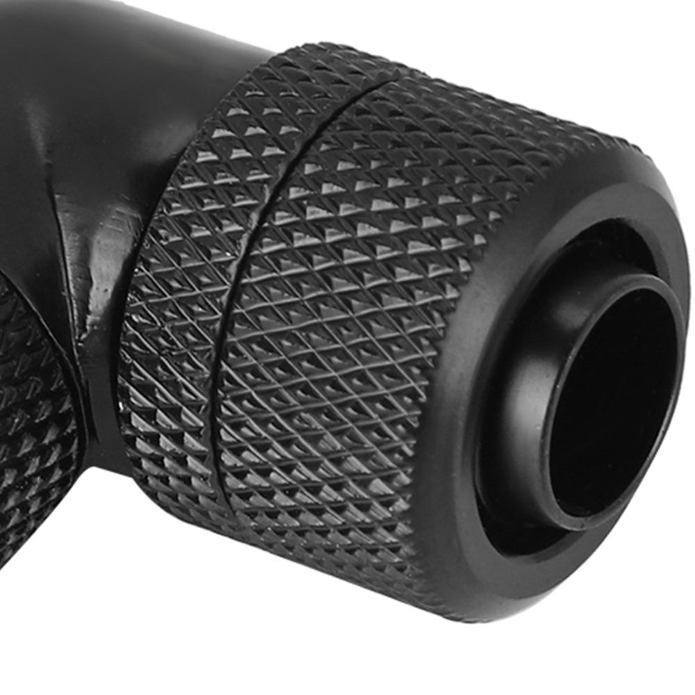 90° Right Angle Right Angle Elbow G1/4 Thin Tube Fitting Water Cooling Fitting  Water Cooling Build