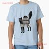 Rootin Tootin Cowboy Cat Classic T Shirt Made In US AUS Size S 2XL Vintage Washed Soft Graphic Breathable Top For Everyday Wear