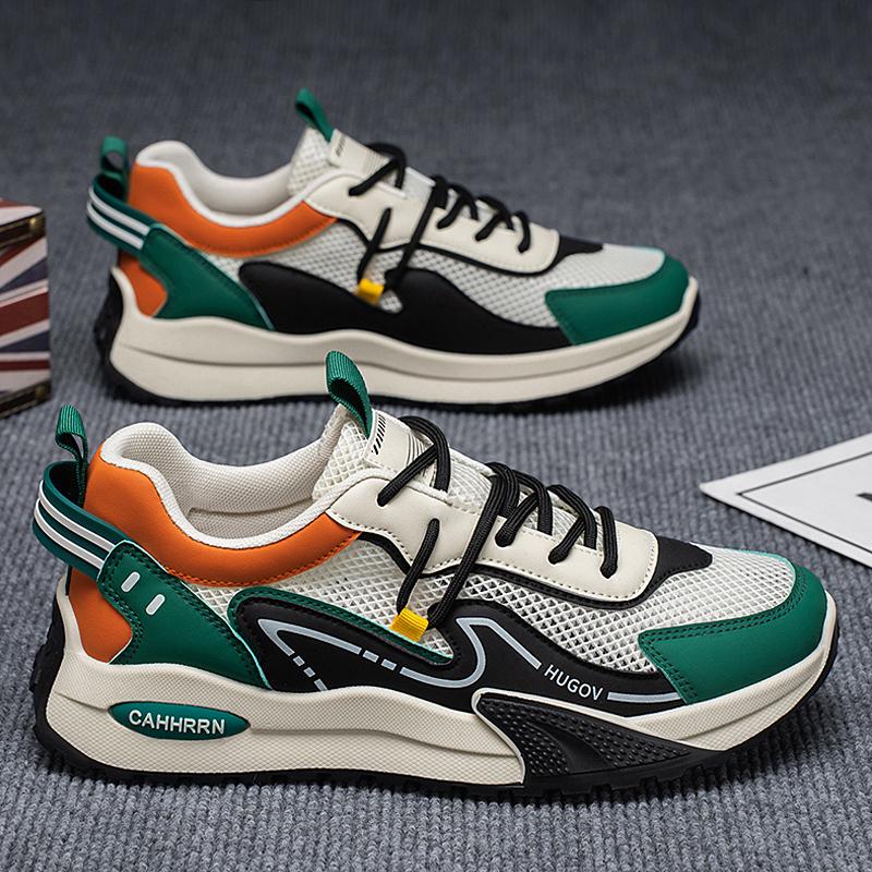 

CYYTL Мужская обувь Кроссовки Повседневная Дышащая Уличная Летняя Спортивная Бег Пеший туризм Мода Роскошь Теннис Дизайнерская Платформа Лоферы 44