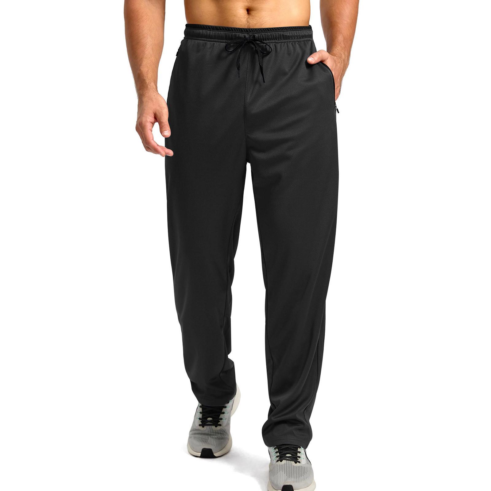 

Мужские комбинезоны, повседневные брюки с несколькими карманами и завязками, походные брюки, хлопковые саржевые брюки L чёрный