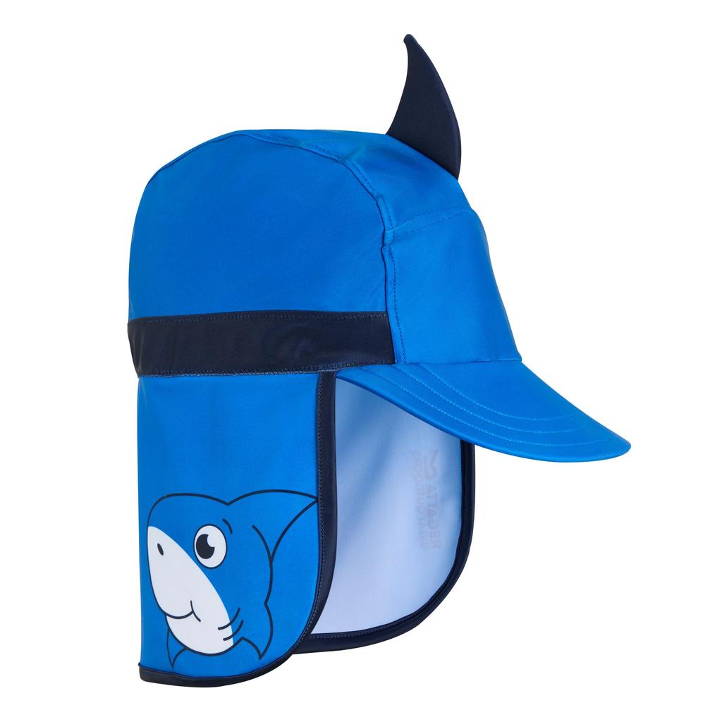 Regatta Childrens/Kids Protect Bubbles The Shark Cap