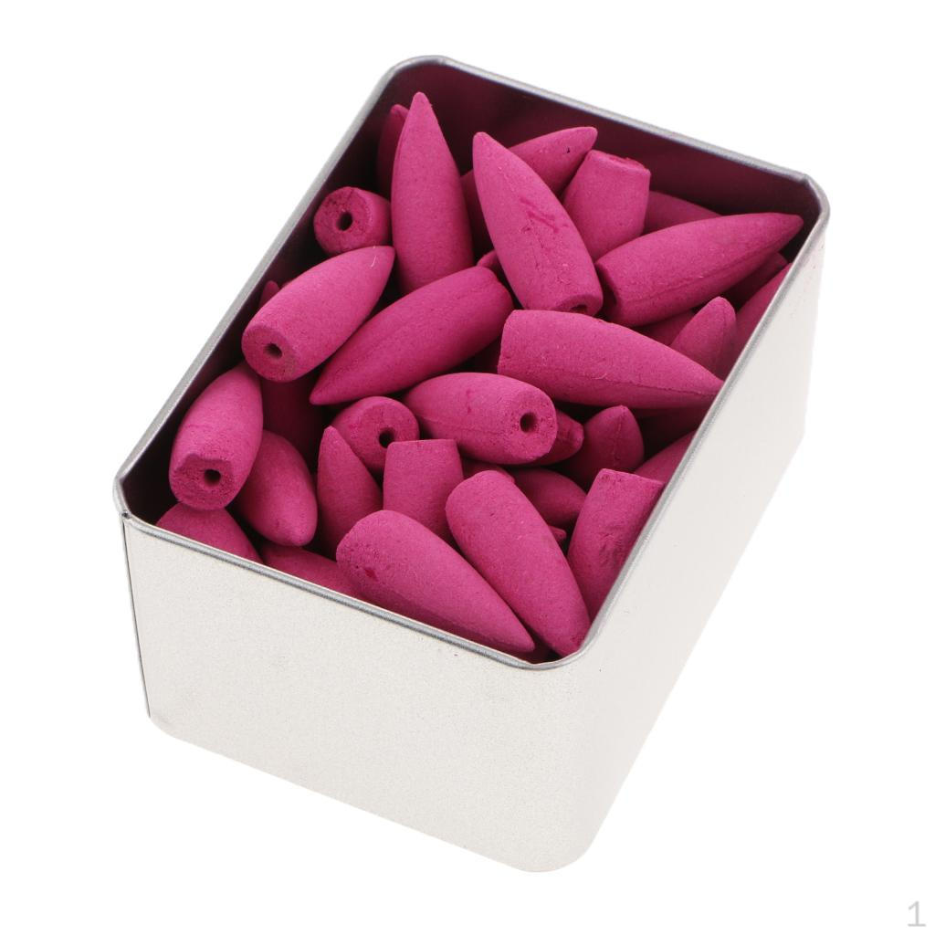 Cones Backflow Buddhist Burner Fragrances 11