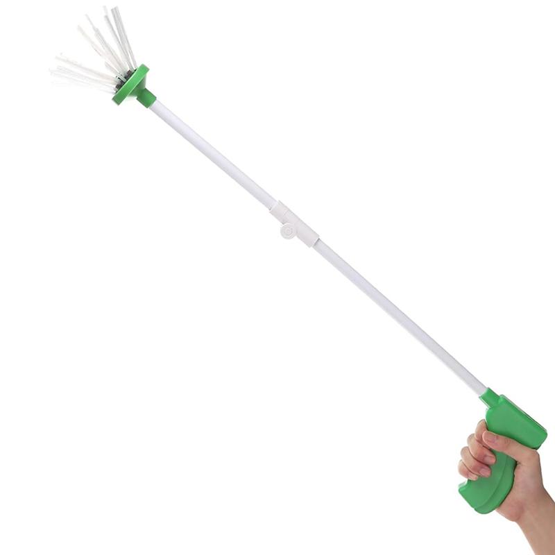 AT19-Bug Grabber Spider Grabber Insect Catcher Spider Catcher Long Handled With Foldable Design For Home Office Garden