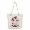 Multifunctional Cute animals  Printed Thick Rope Shoulder Beach Bag 7586 KTB