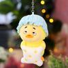 Creative Cartoon Annoyed Duck Plush Toy Pendant - Little Duck Bag Charm