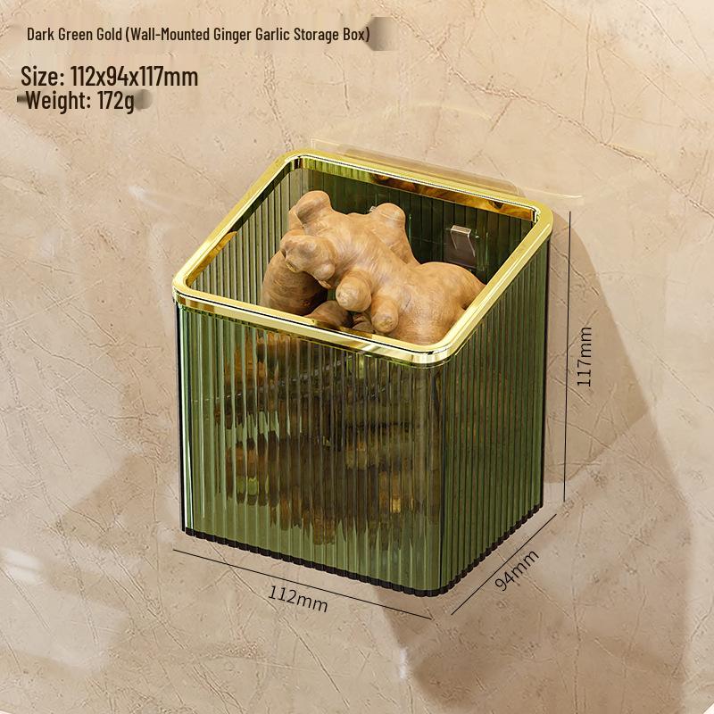 

Punch-Free Wall-Mounted Bathroom & Cosmetics Storage Rack