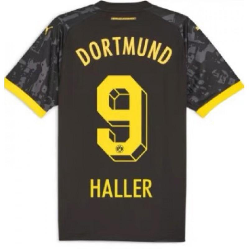 Retro Fußballtrikot Herren Damen Erwachsene Fußballhemd Vintage Dortmund BVB Klassische Trikots Riedle Muller Sammer Haaland