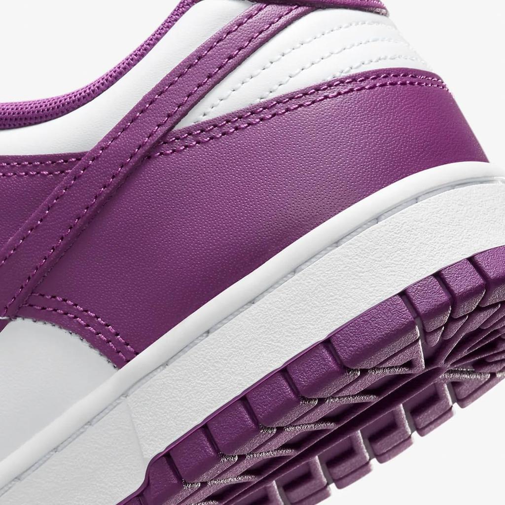 Nike Dunk Low Retro Size DV0833-107 White/Purple, 25.5cm