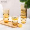 Gaotaibai Yingxue 6-Piece Amber Borosilicate Glass Set
