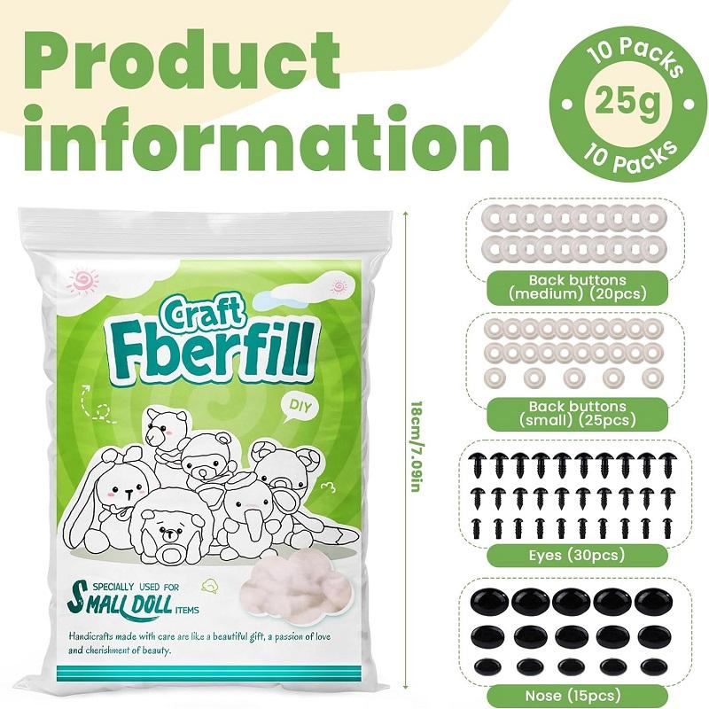 Polyfill Stuffing Premium Polyester Fiber Fill