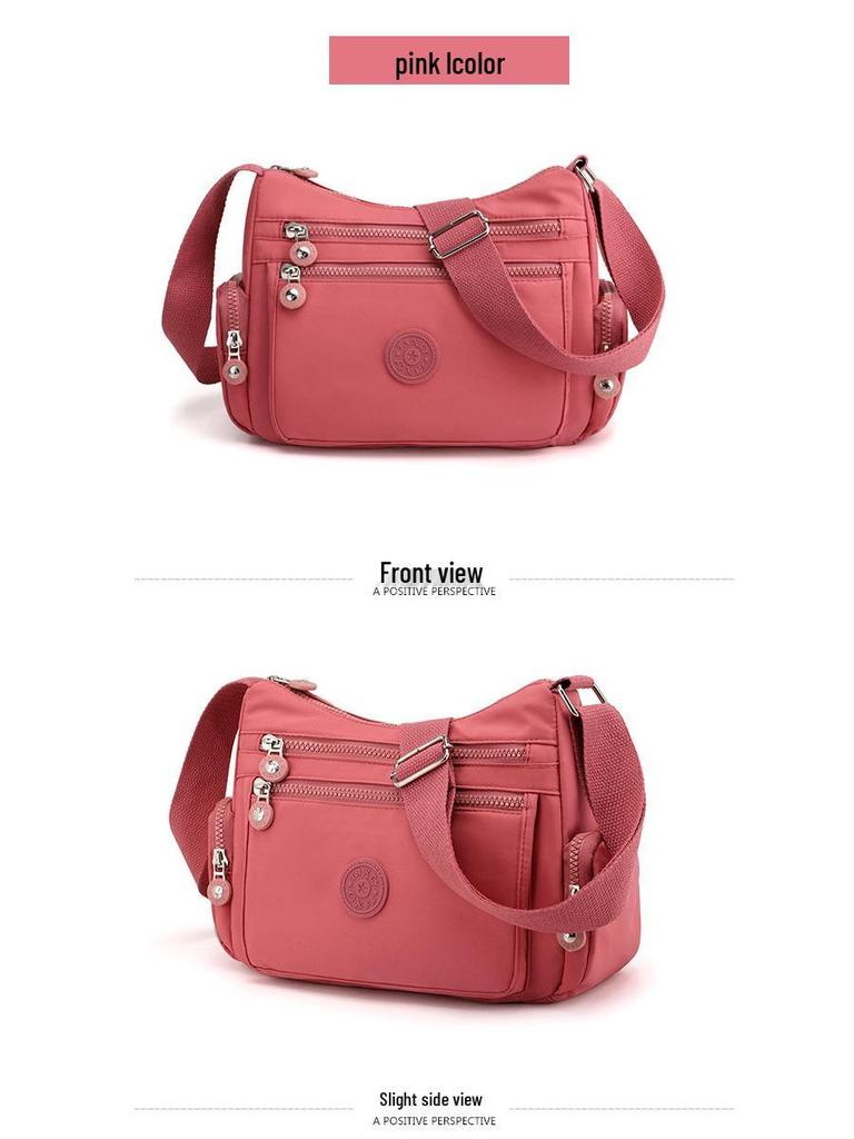 2025 Elegant Nylon Shoulder & Crossbody Bag - Versatile High-Grade Oxford Cloth Backpack