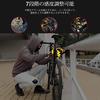 Koolertron Burglar Alarm, Tail Light, Motorcycle Burglar Alarm, Bicycle Light, 3 Level Volume Adjustment, 7 Level Sensitivity Adjustment, Maximum