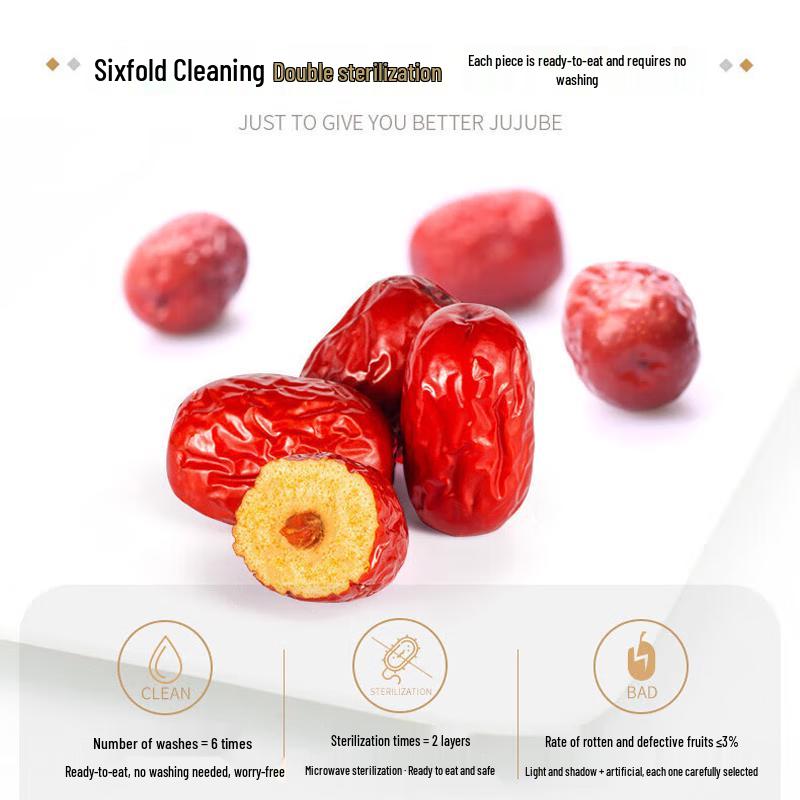 Haoxiangni Premium Ready-to-Eat Red Dates Gift Box 805g