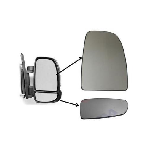 Spiegelglas für Ducato 2006–2020, Peugeot Boxer, Citroen Jumper 2006–2020, OEM 71748247