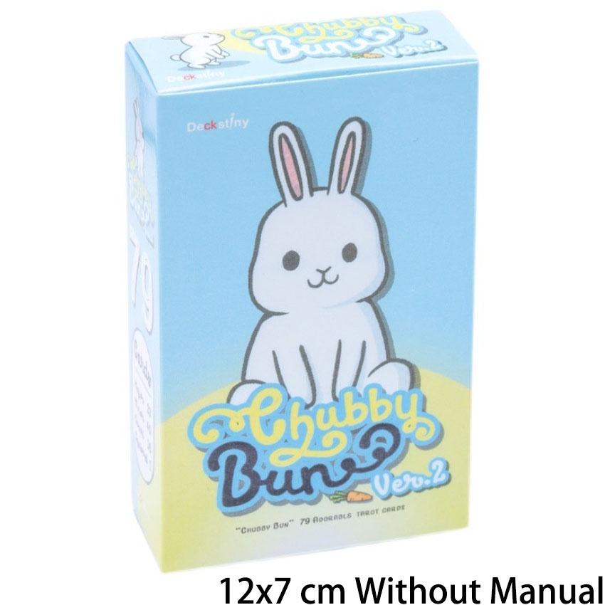 

Карточная игра Chubby Bun Tarot 12x7 см без руководства
