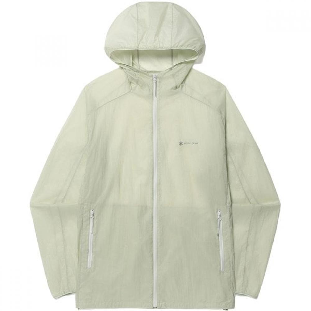 Snowpeak Men S Picolite Ultra Light Windbreaker SMog Kahki M Size gS S26MMtwb74