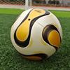 Ny VM-pokal Nr. 5 Fotboll Explosionssäker Och Slitstark PU Sömlös Värmebunden Vuxen Student Tävling Träningsboll