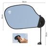 Adjustable Office Laptop Sun Shade with Clip UV Glare Reduction Sun Visor Heat Shield Foldable Computers Privacy Sunshader