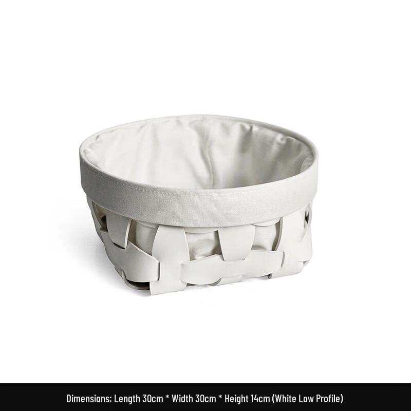 Handon Modern Leather Laundry Hamper