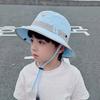 Kids Sun Hat With Large Brim And Breathable Nylon Fabric For Summer Outdoor