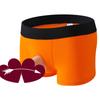 Men's & Women's Flirty Cotton Boxer Briefs with 4.5CM Silicone Ring, Breathable and Comfortable.