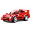 City vintage Speed car MOC rally sports model Building Blocks Old Super race classical Vehicle  Racing Bricks Christmas Gift toy