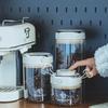Moisture-proof Coffee Beans Vacuum Sealed Tank Transparent Large Capacity Airtight Container High Temperature Resistance