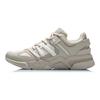 Li Ning Cushioning Slip Resistant Abrasion Resistant Low top Sports Casual Shoes Men's Gray AGCQ143-1