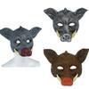 Masque Sanglier Animal Halloween Masque Cosplay Sanglier Sauvage Halloween Masque Intégral pour Halloween Mascarade Carnavals