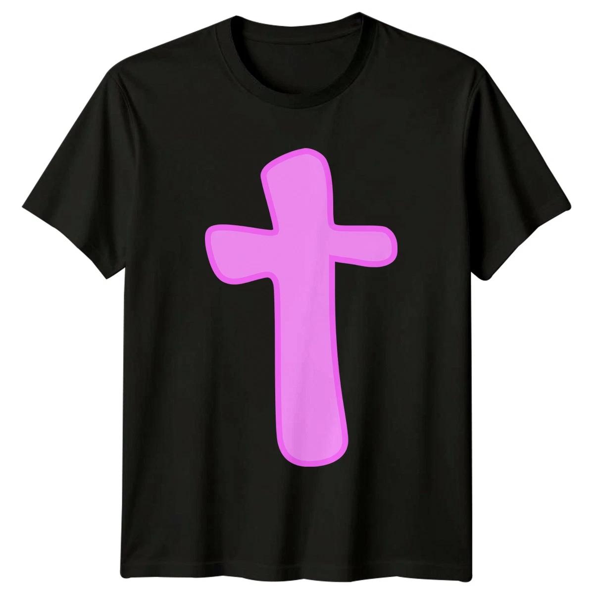 U Letter Initial Alphabet Mens T-Shirt Womens Tee Graphic Unisex Top Pink M