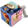 2x2 Zootopia Mini Cube Puzzle Disney Keyring