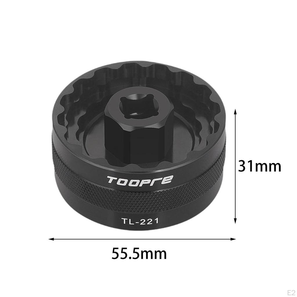 Bike Bottom Bracket Installation And Removal Tool for Cycling Enthusiasts