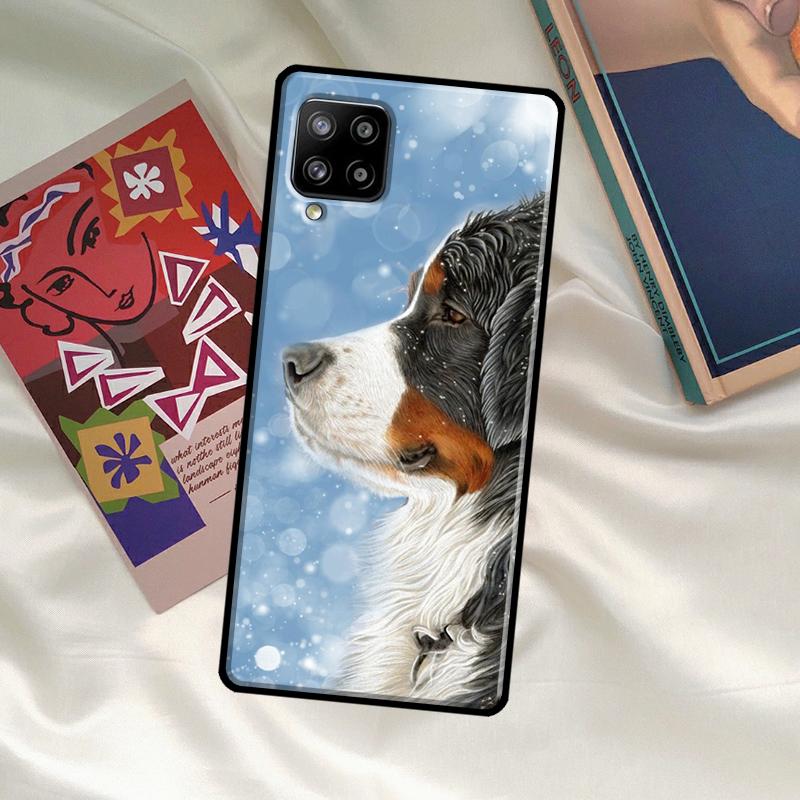 Bernese Mountain Dog Case For Samsung Galaxy A56 A36 A06 A13 A53 A32 A12 A22 A52 A35 A26 A16 A55 A15 A54 A34 A14