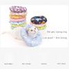 Soft Inflatable Cat Recovery Collar Cute Anti-Lick Post Surgery Collar for Cats Kittens