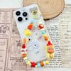Star Surprise Doll Phone Charm Cute Beaded Keychain DIY Backpack Pendant Ornament