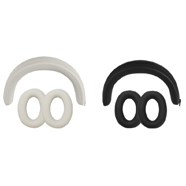 1 Set Fashion Headband Cushion Replacement Earpads Silicone Ear Pad For Inspire XH1 Headphone Repair