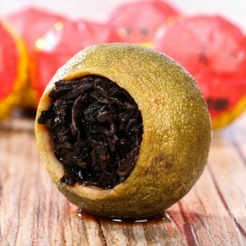 250 г спелого классического пуэра с апельсиновой цедрой — фото 4