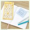 Sun-Star Stationery Chiikawa Rabbit Bonbon Drop Stickers S8542910 - Cute Kawaii Rabbit Design Stationery