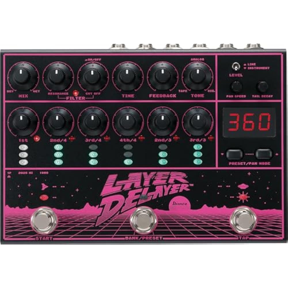 Ibanez LD303 Delay Pedal
