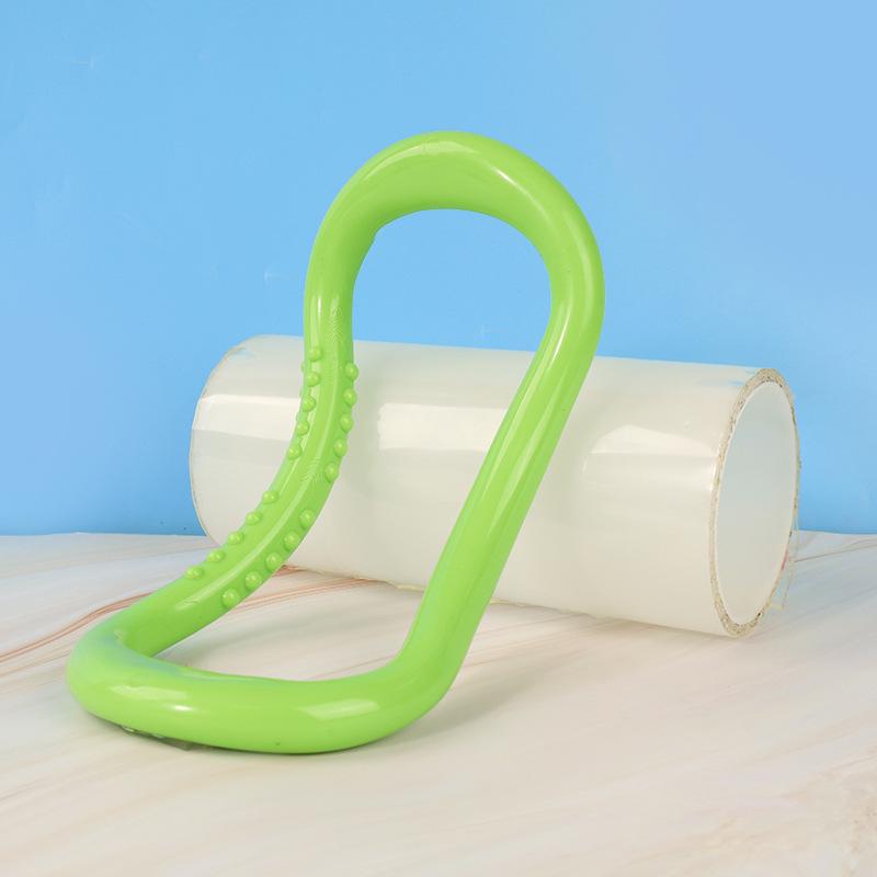 Magic Yoga Ring for Shoulder and Back Stretching, Pilates, and Fitness Massage