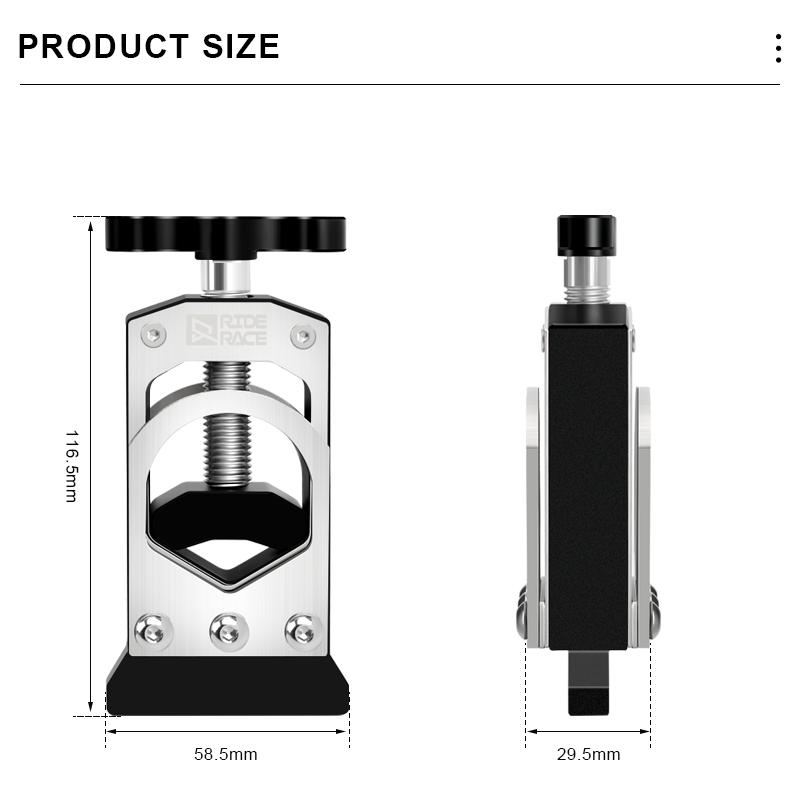 Bicycle Carbon Fibre Steerer Bar Cutter Fork Tube Seatpost Saw Tool 17-39mm For Bike Fork Fix Tube Handlebar Seatpost Pipe