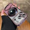Mirror Diamond Magnetic Case For iPhone 17 Air 16E 15 14 Plus 13 11 12 16 17 Pro Max Magsafe Bling Bling Glitter Protector Cover