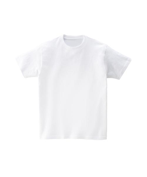 Saunalaebseu Basic Plain Cotton T-Shirt White White/M