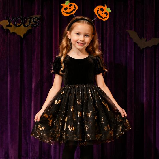Holiday Party Hair Accessories Halloween Pumpkin Headband for Adults Kids, Orange Felt Non Woven Fabric Headpiece Headpiece, No Slip Cosplay